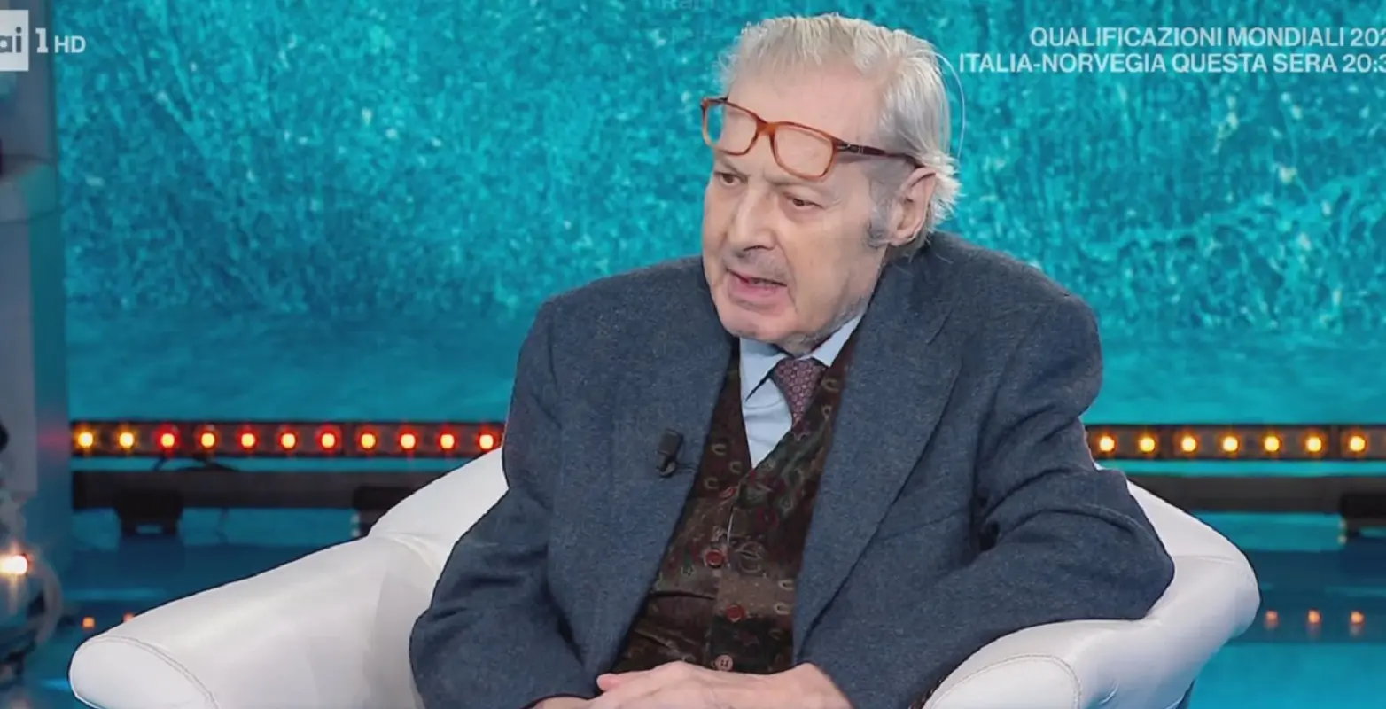 Vittorio Sgarbi a Domenica In: condizioni che preoccupano, nozze confermate Vittorio Sgarbi a Domenica In: condizioni che preoccupano, nozze confermate