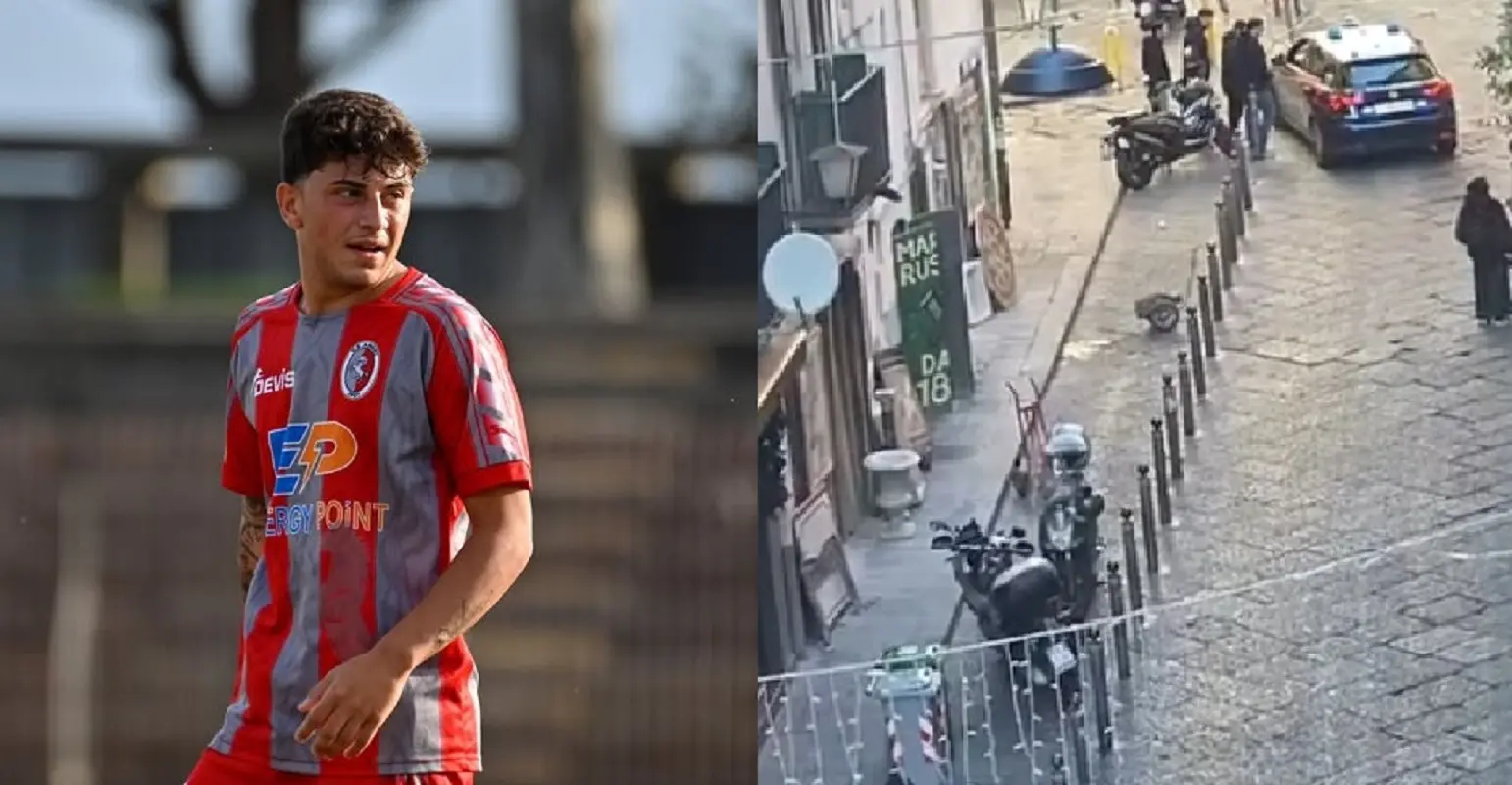 Accoltellato il calciatore dell'Angri Bruno Petrone a Napoli