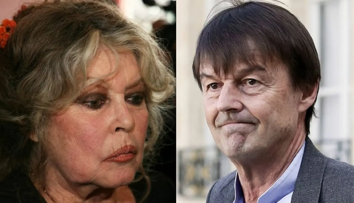 Brigitte Bardot e il figlio Nicholas