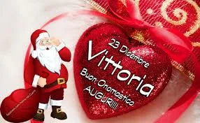Buon onomastico Vittoria