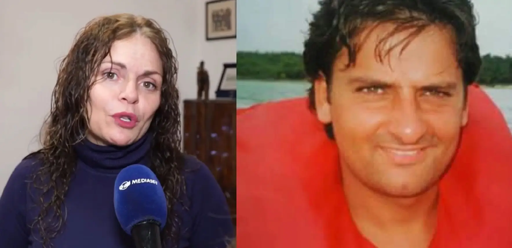 Carmela Sermino, vedova di Giuseppe Veropalumbo