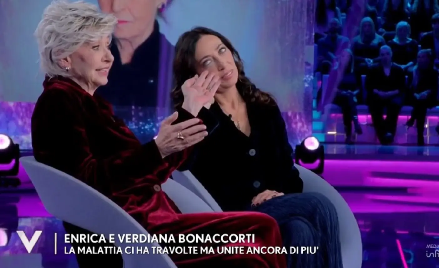 Enrica e Verdiana Bonaccorti