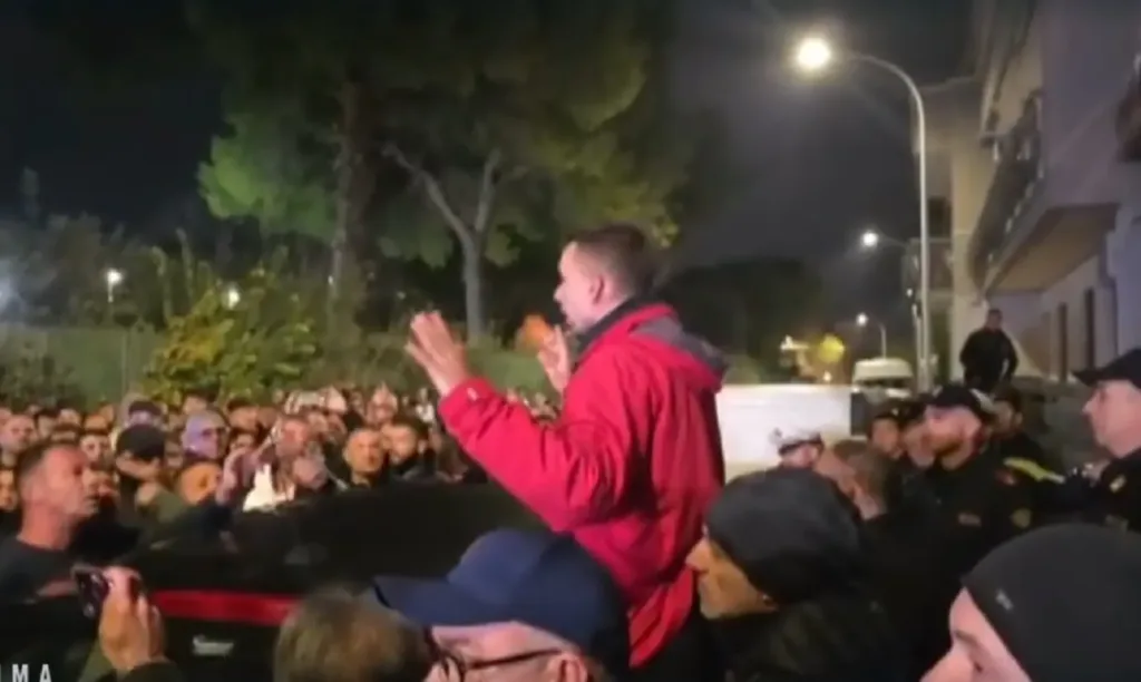 I momenti concitati del ritrovamento di Tatiana