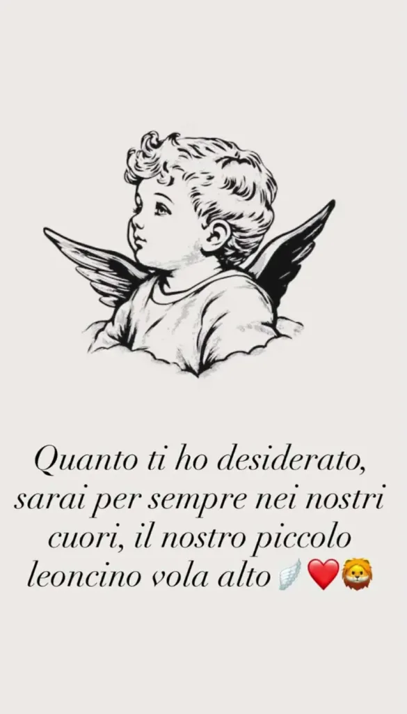 Il commovente post di Raffaella Fico