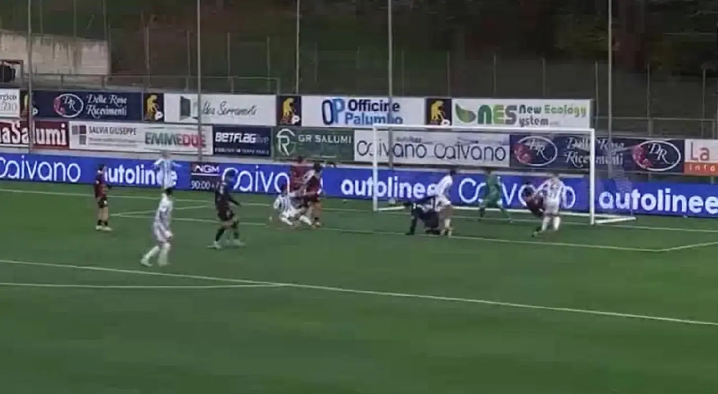Il gol partita di Longobardi