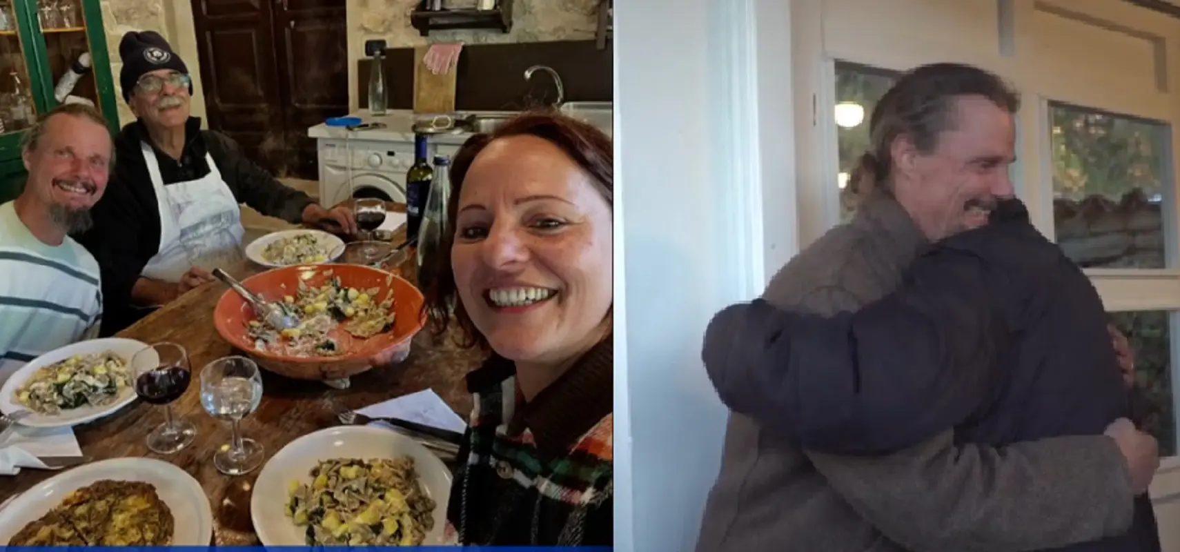Famiglia nel bosco di Palmoli: pranzo e selfie  nella nuova casa dei Carusi, fissata l’udienza