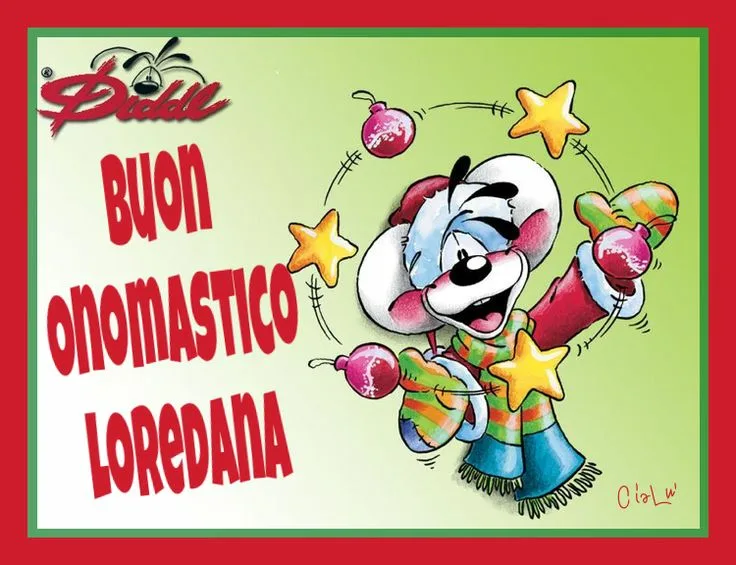 Immagini di auguri Loredana