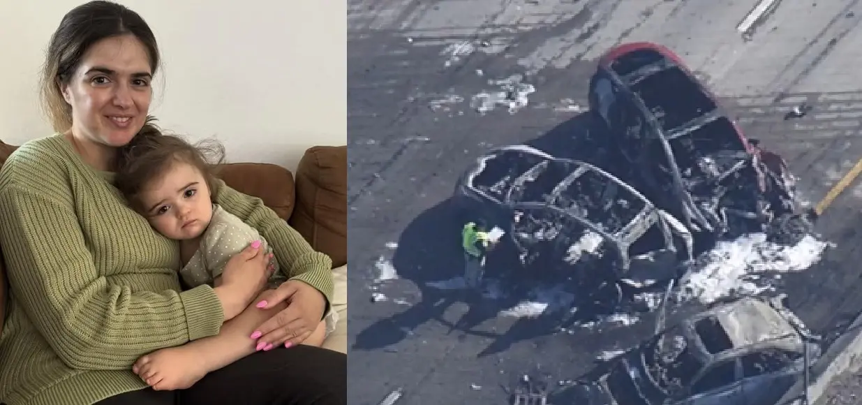 Madre e figlia muoiono carbonizzate in Tesla: Aspra piange Ivana e la piccola Liliana