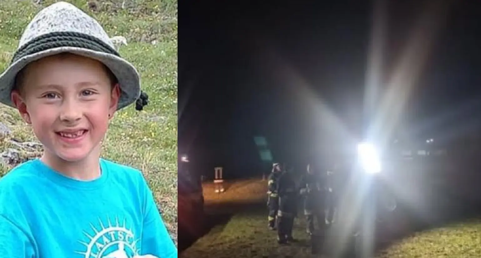 Jan Adam è precipitato da una roccia, si era perso con un amico mentre giocavano