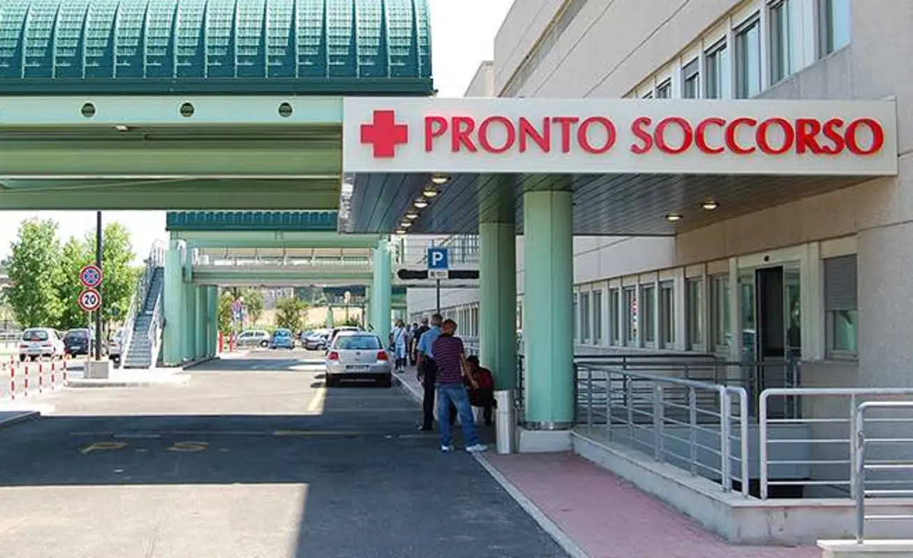 La salma del piccolo è stata trasferita al Policlino Tor Vergata