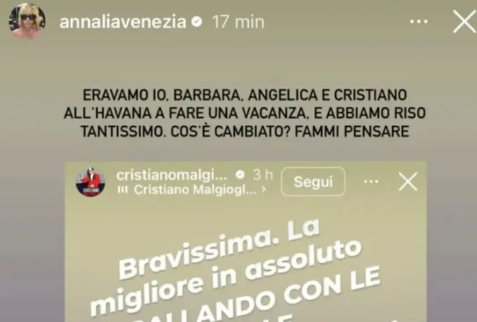 La stoccata dell'amica Barbara d'Urso