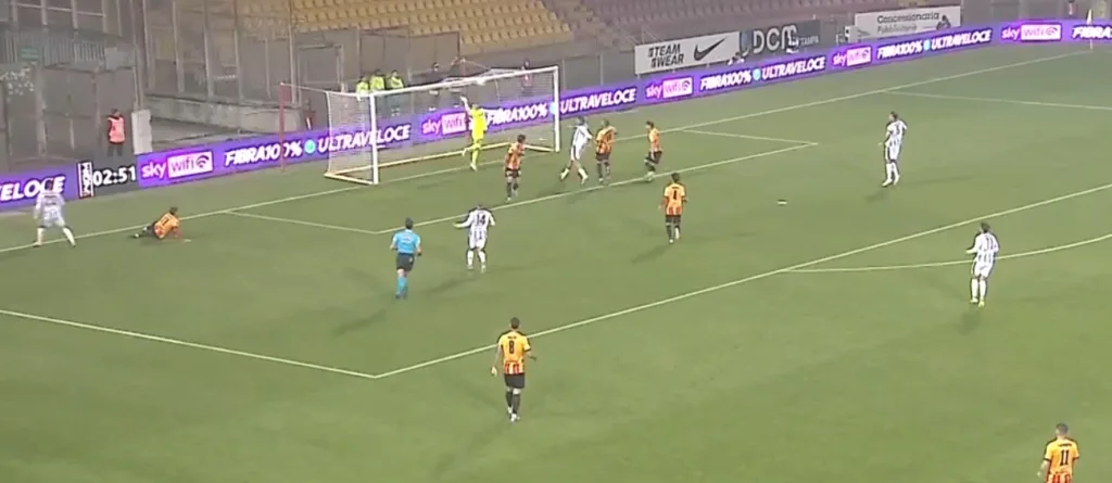 La traversa di Ferrari