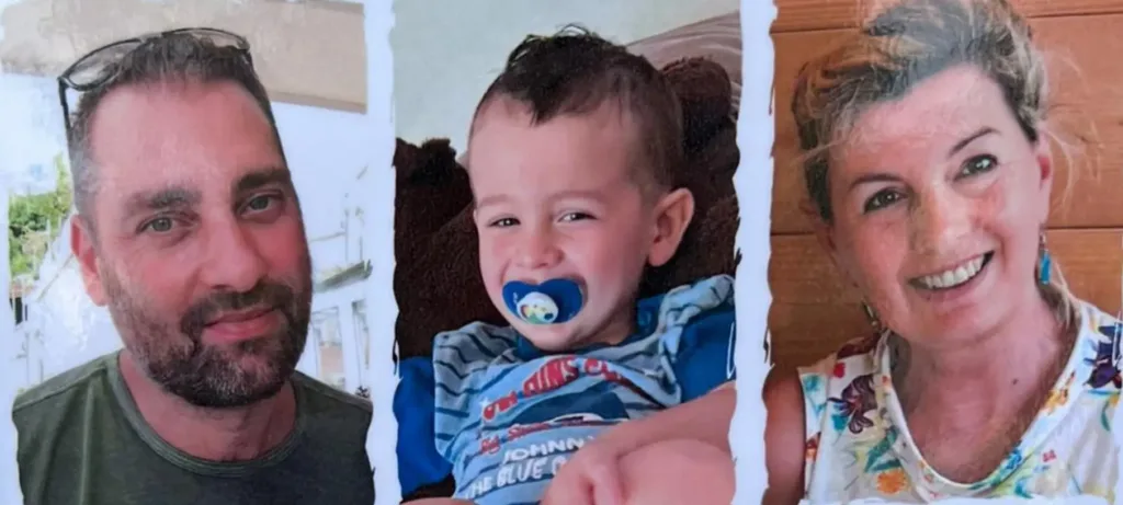 Le tre vittime dell'incidente di Santo Stefano di Cadore