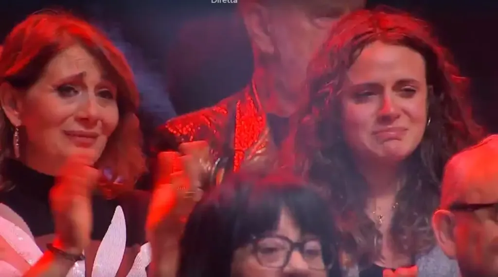 L'emozione dei familiari di Francesco De Siena