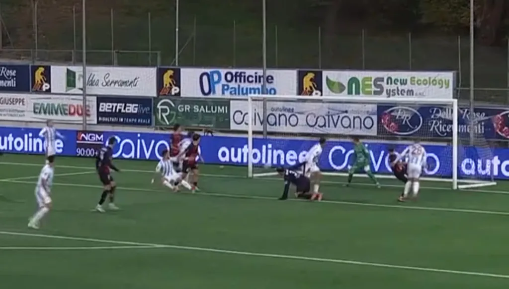 Longobardi firma il primo gol in granata per la vittoria della Salernitana