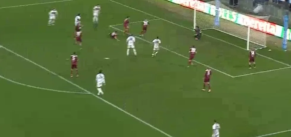 Longobardi salva sulla linea