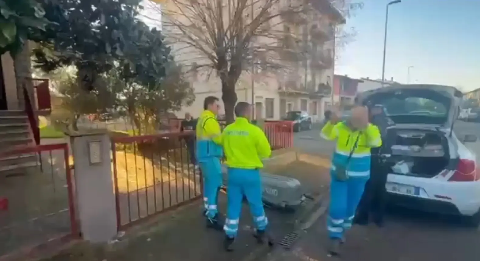 Macabra scoperta in una casa di Campi Bisenzio