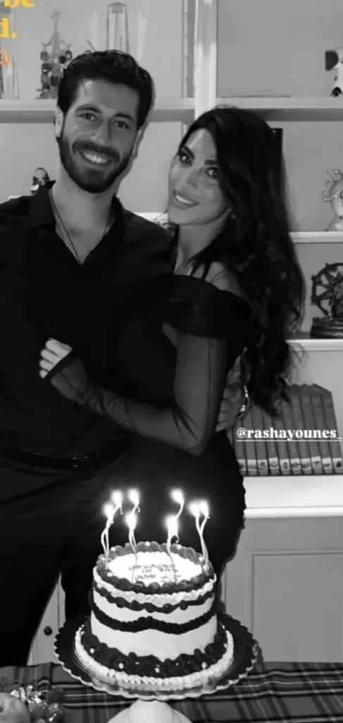 Omer festeggia il compleanno con Rasha