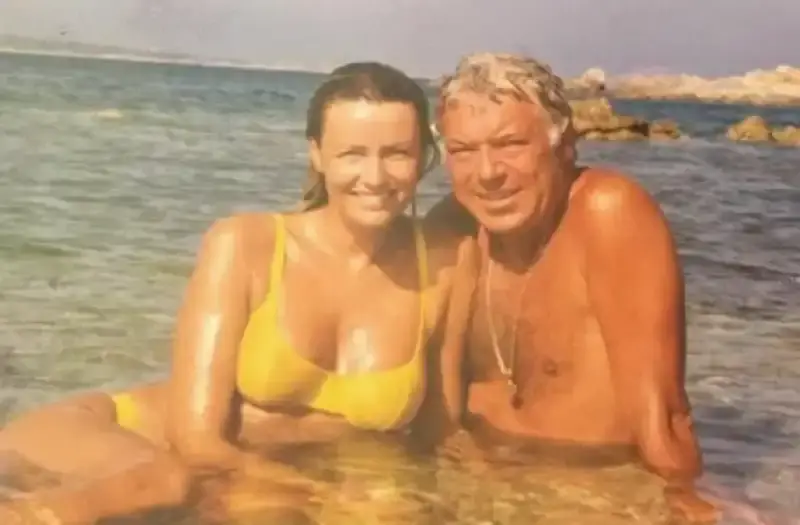 Pietrangeli con Licia Colò