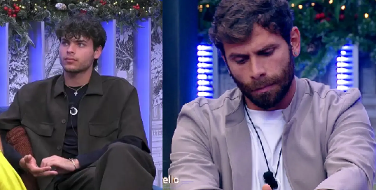 GF 2025, Ventura furiosa contro Simone e Domenico: provvedimento disciplinare divide il web