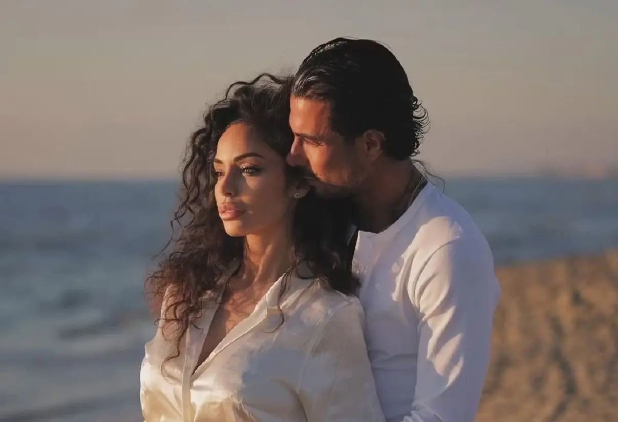 Raffaella Fico e Armando Izzo