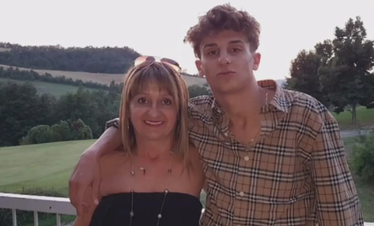 Roberta Carassai con Alessandro Venturelli