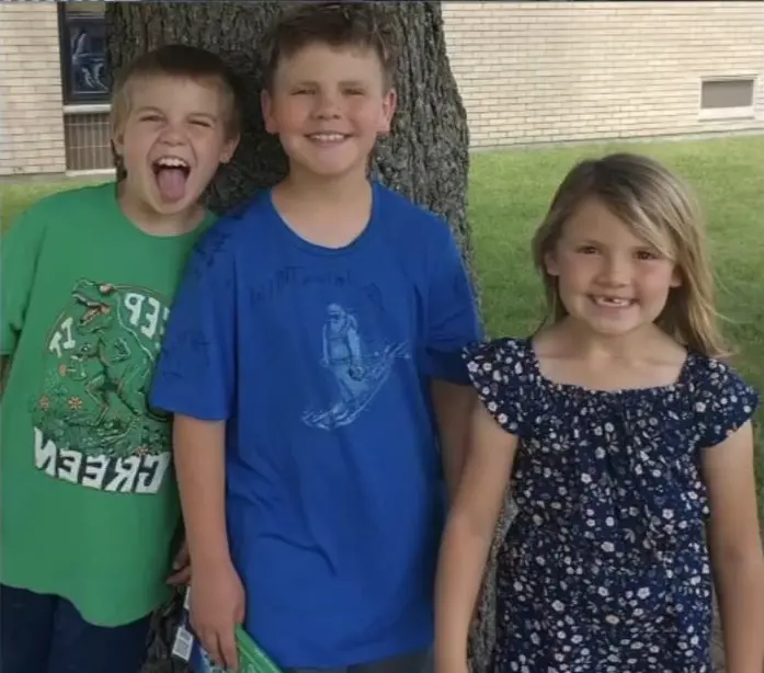 Rylee Connor e la piccola Alena