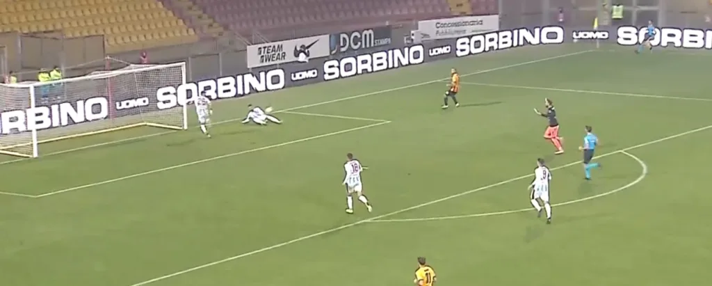 Salvataggio sulla linea di Matino