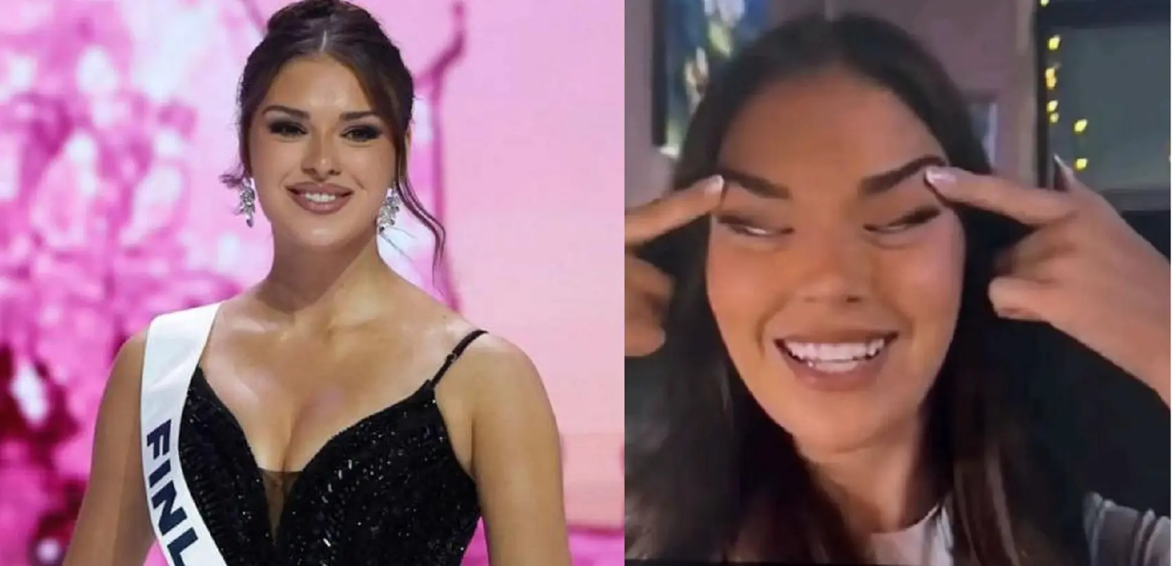 Foto choc e accuse di razzismo: Sarah Dzafce perde la corona di Miss Finlandia, bufera politica fino al premier Foto choc e accuse di razzismo: Sarah Dzafce perde la corona di Miss Finlandia, bufera politica fino al premier
