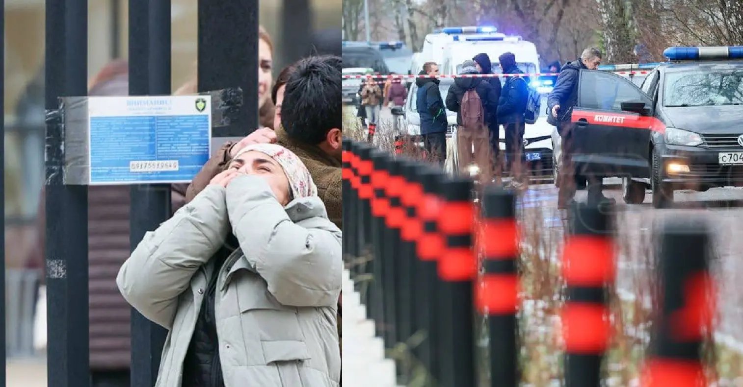 Scene di disperazione dopo l'attacco mortale di un 15enne a Gorki 2