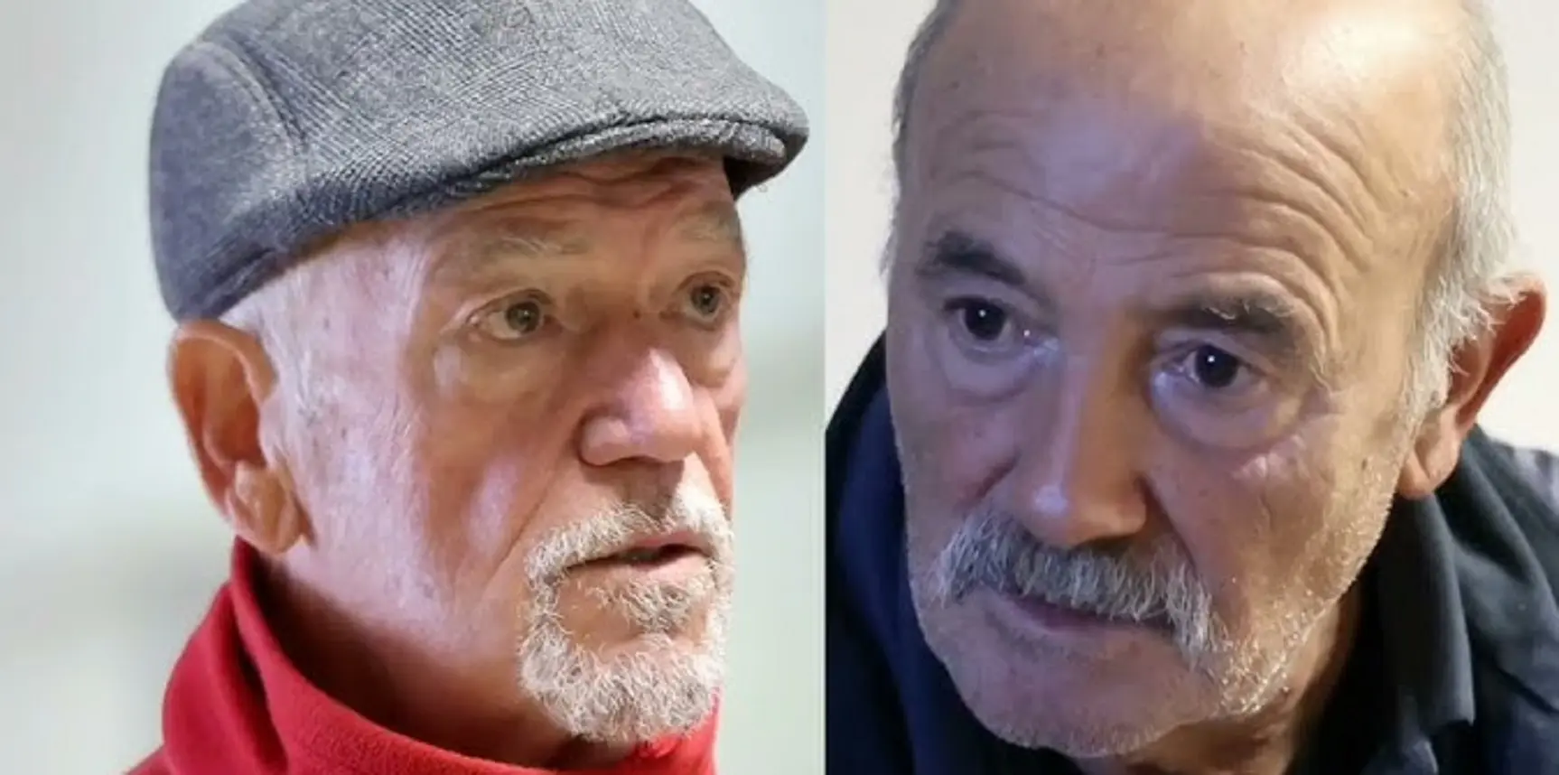 Sebastiano Visintin e Alfonso Buonocore