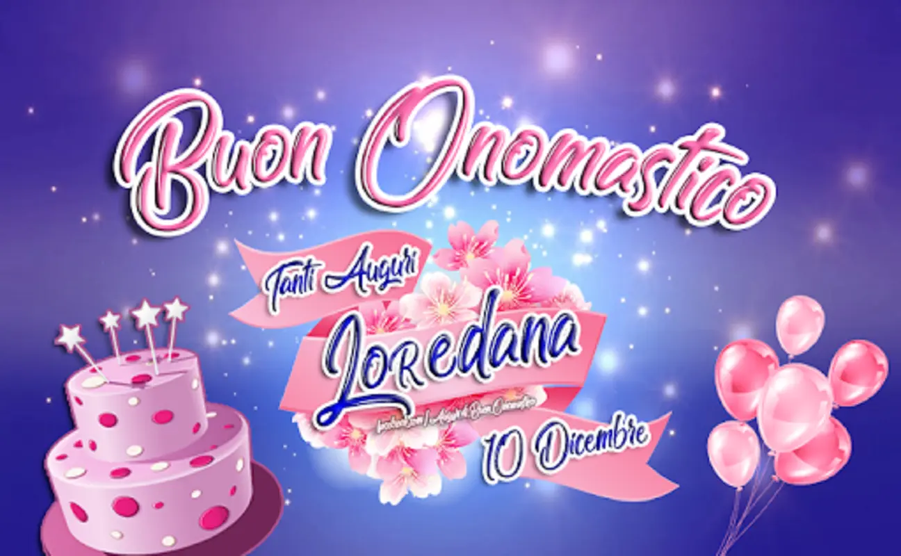 Buon Onomastico Loredana! Origine, significato e Auguri Speciali per il 10 Dicembre Buon Onomastico Loredana! Origine, significato e Auguri Speciali per il 10 Dicembre