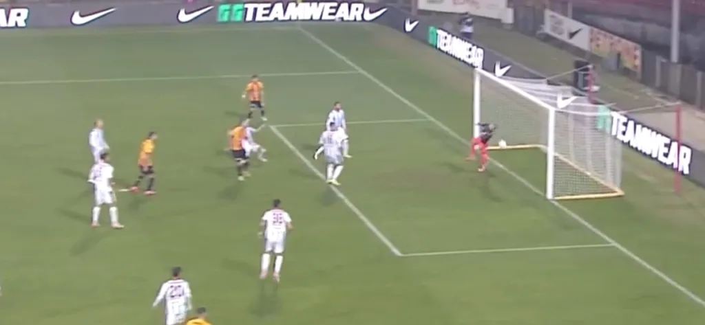 Tumminello porta nuovamente in vantaggio il Benevento