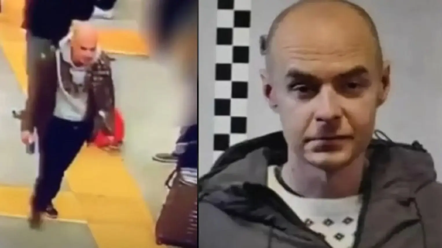 Aggressore capo stazione