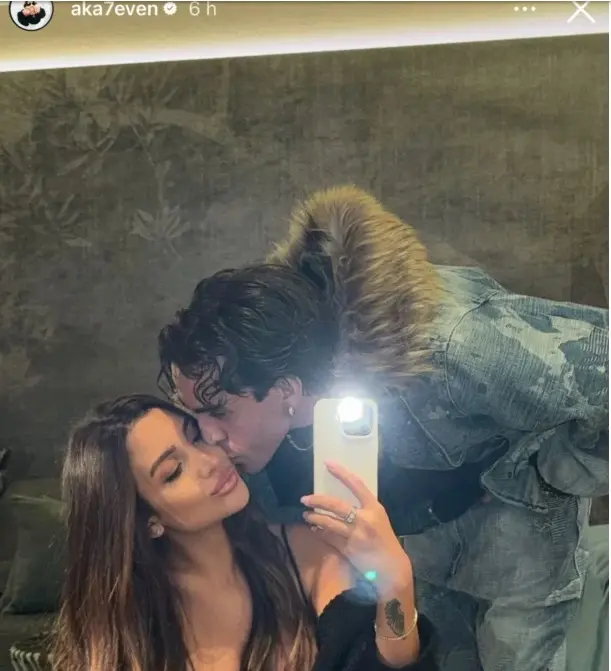 Aka7even con Cristina Ferrara