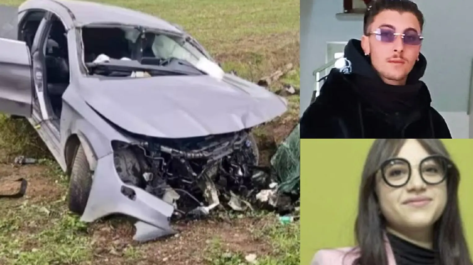 Altamura sotto choc: fratello e sorella inseparabili muoiono nello schianto sulla provinciale 41