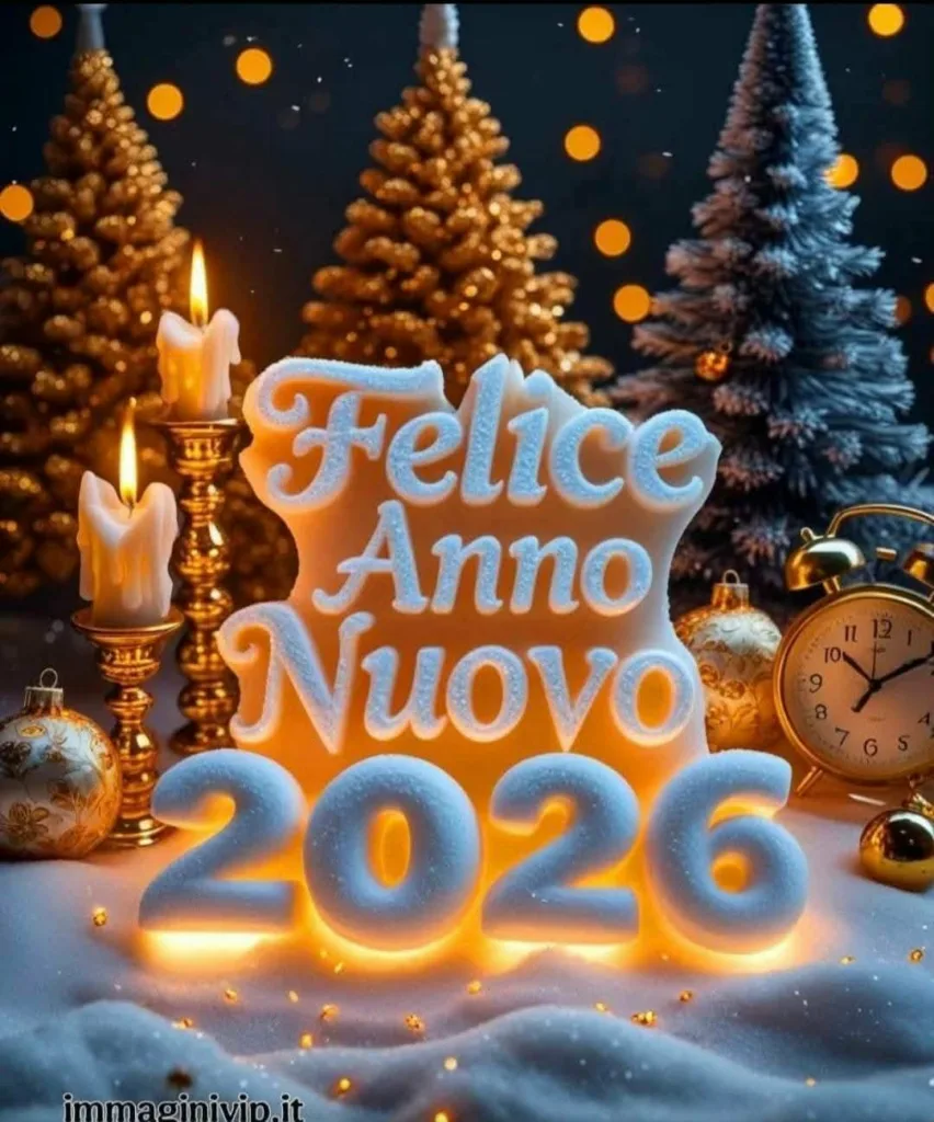 Felice anno nuovo