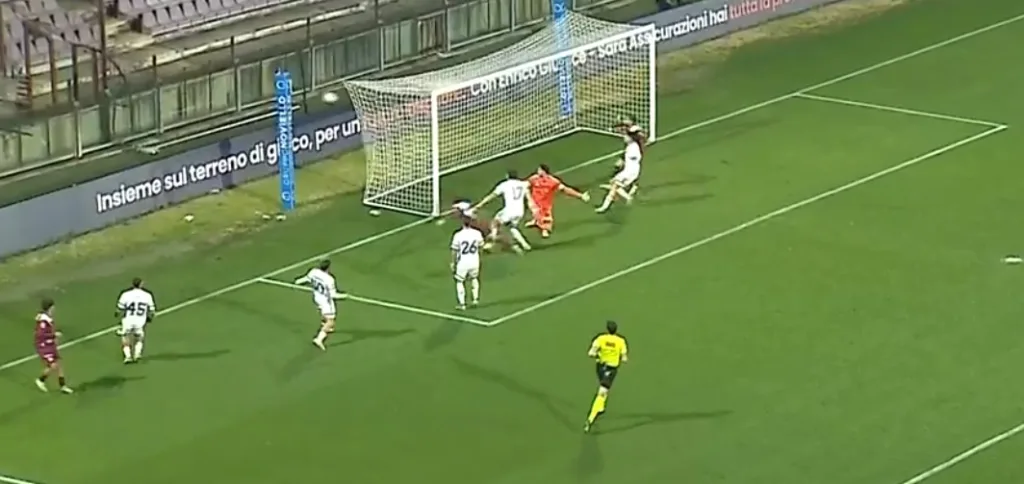 Ferraris vicino al gol