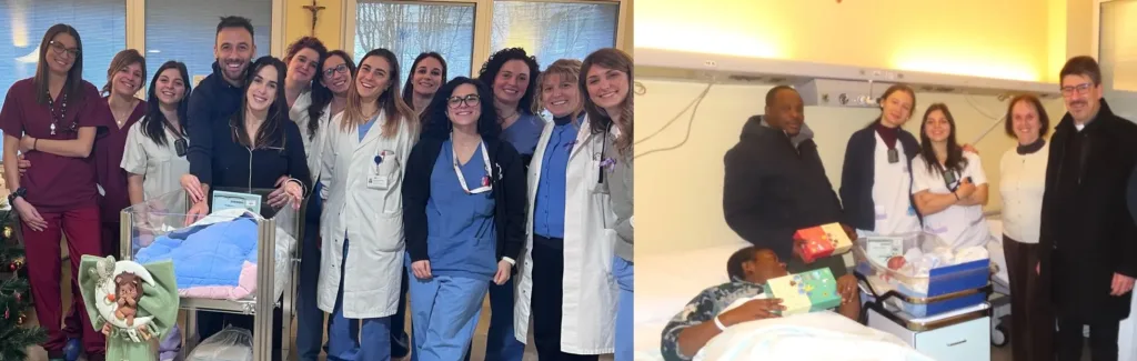 Festa a Lecco per ultimo nato 2025 e primo 2026