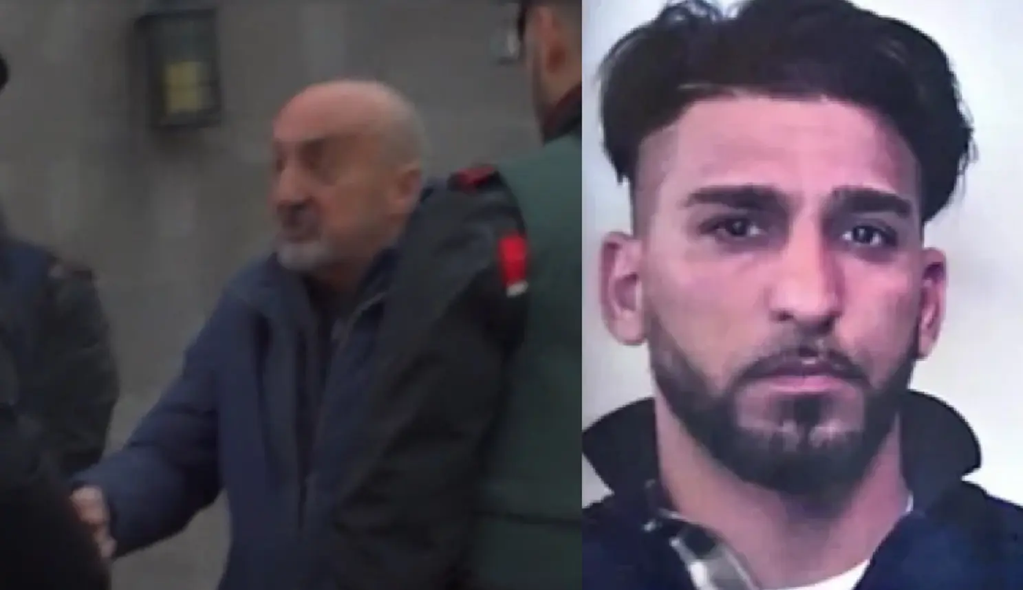 Francesco Rivolta, papà di Jonathan, e Adamo Massa