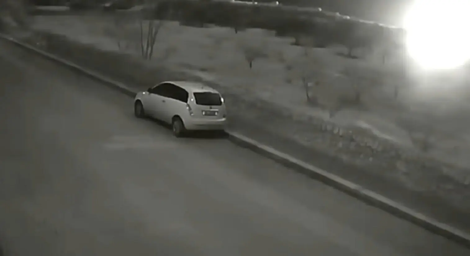 Il boato e il misterioso bagliore nel barese