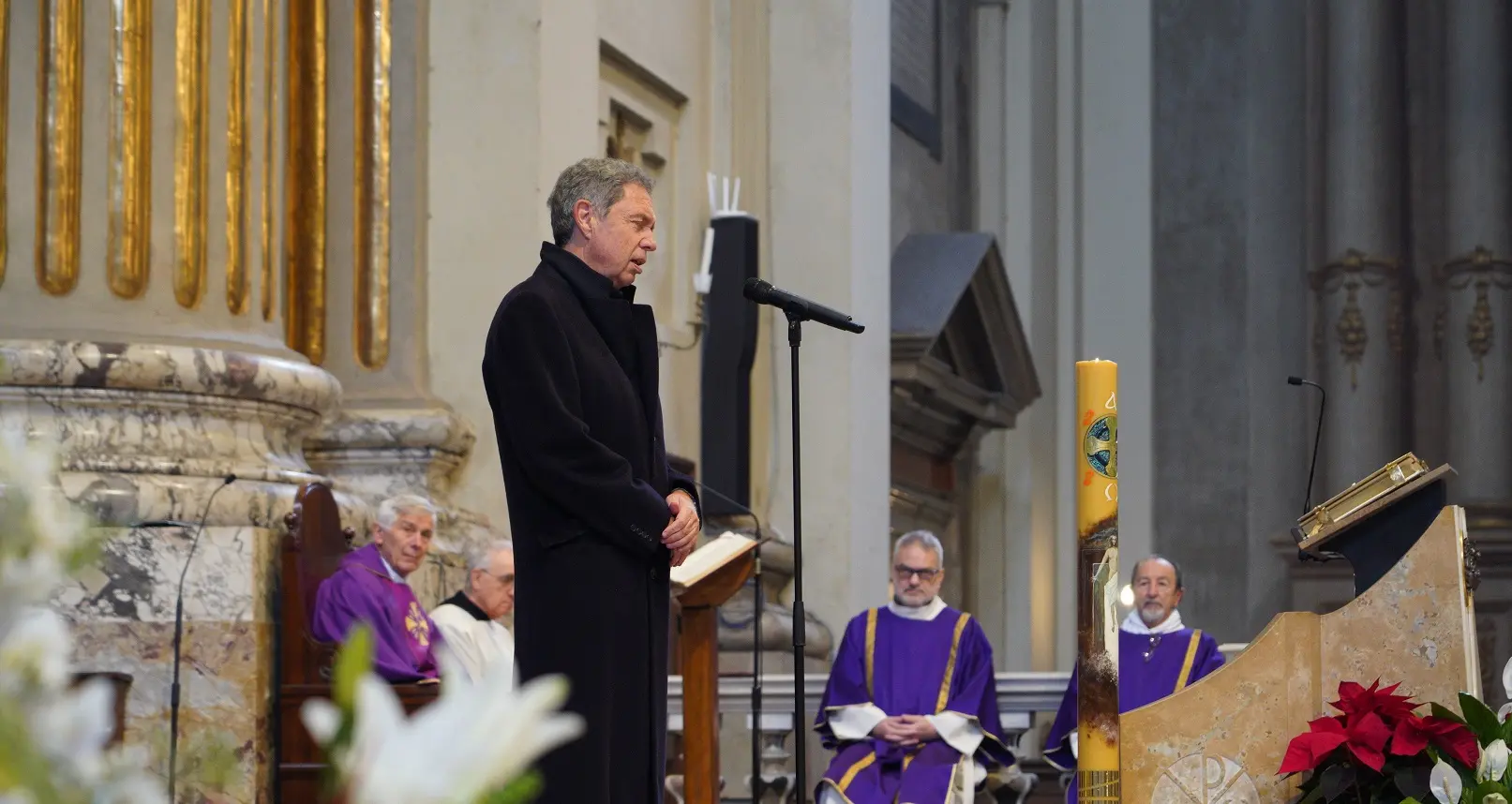 Il commosso intervento del papà di Giovanni Tamburi