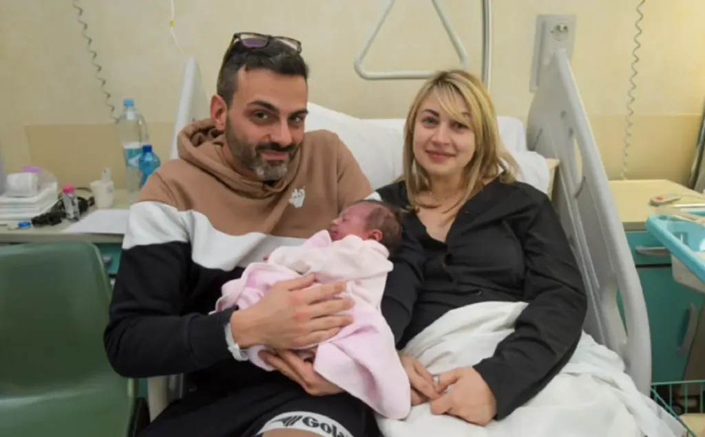 Isabella è nata a Santa Maria delle Stelle di Melzo