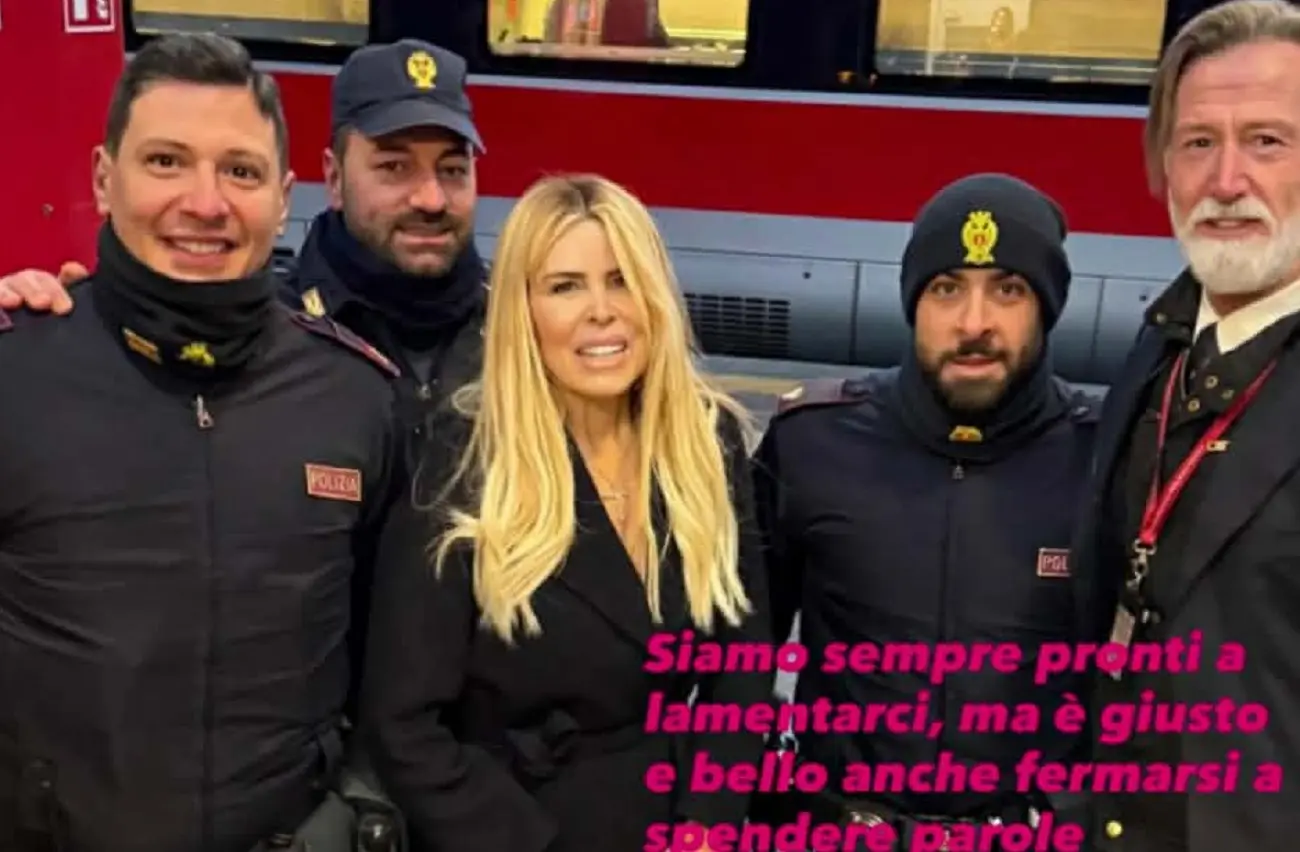 Malore improvviso per Loredana Lecciso: sviene in stazione, poi l’intervista con Al Bano a Domenica In