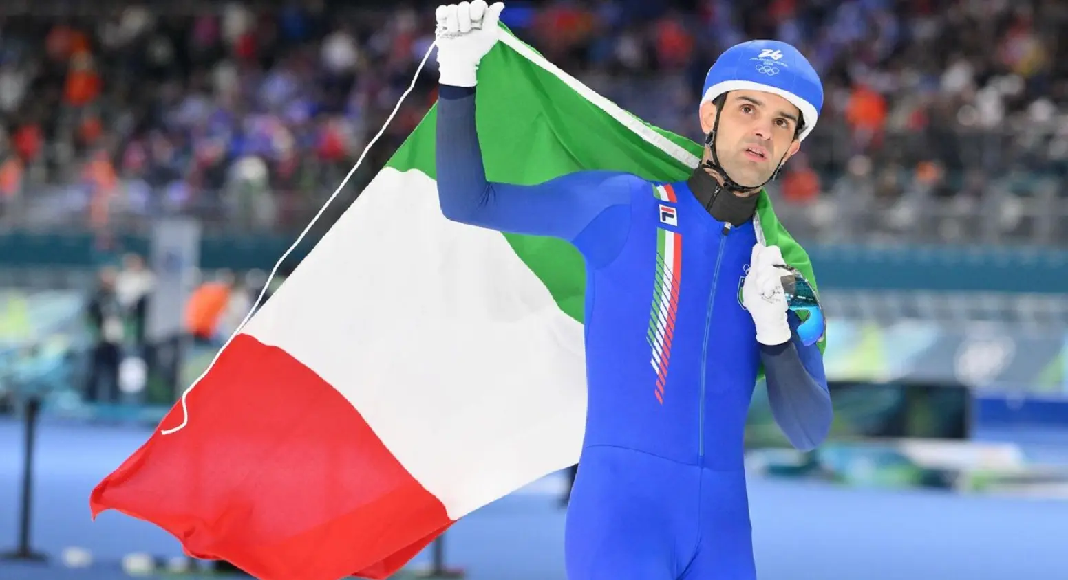 Milano Cortina 2026, bronzo per Andrea Giovannini nella mass start: Lollobrigida quarta