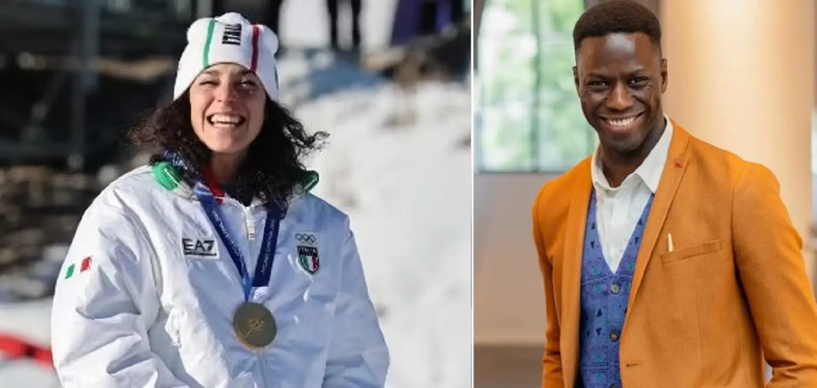 Federica Brignone, spunta il nuovo amore dopo l’oro: chi è James Mbaye, il modello a Milano Cortina 2026 Federica Brignone, spunta il nuovo amore dopo l’oro: chi è James Mbaye, il modello a Milano Cortina 2026