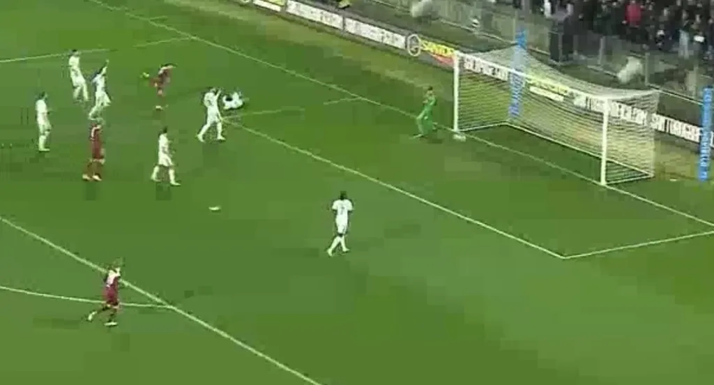 Ferraris sblocca il risultato contro il Giugliano