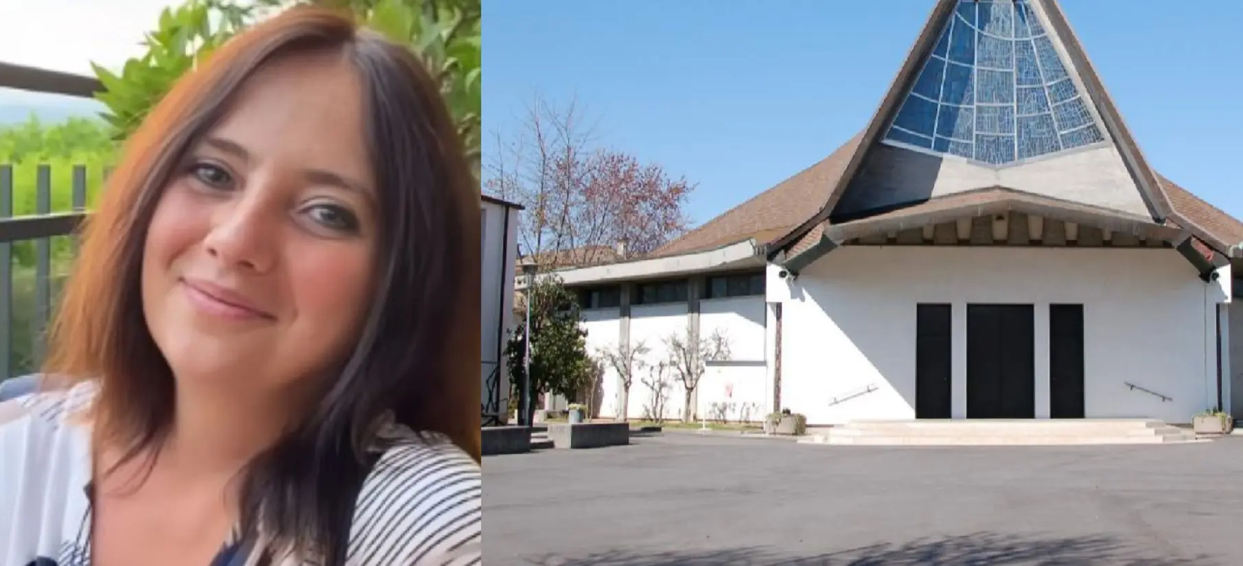 Giuliana Zanussi, l'ultimo saluto nella Chiesa della Beata Vergine di Fatima