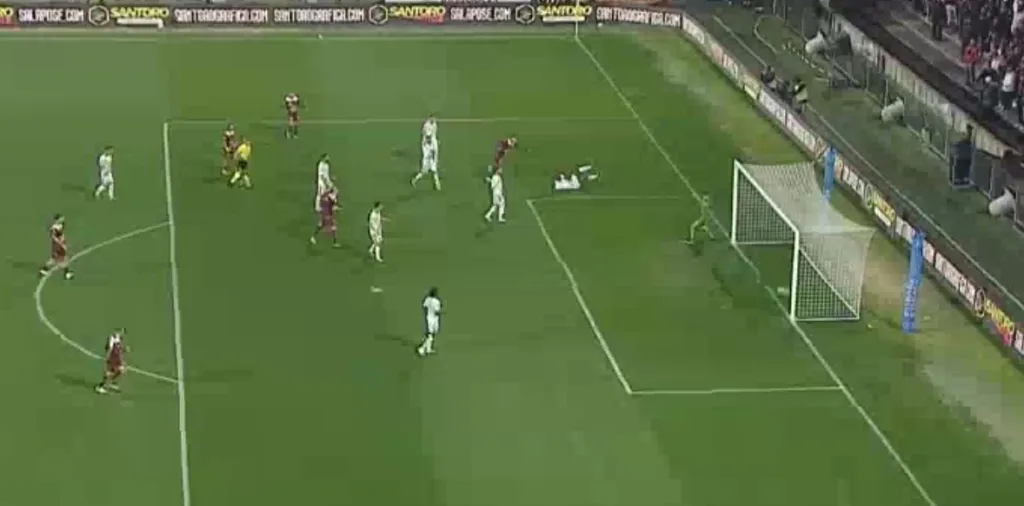 Il guizzo di Ferraris da un'antra angolazione