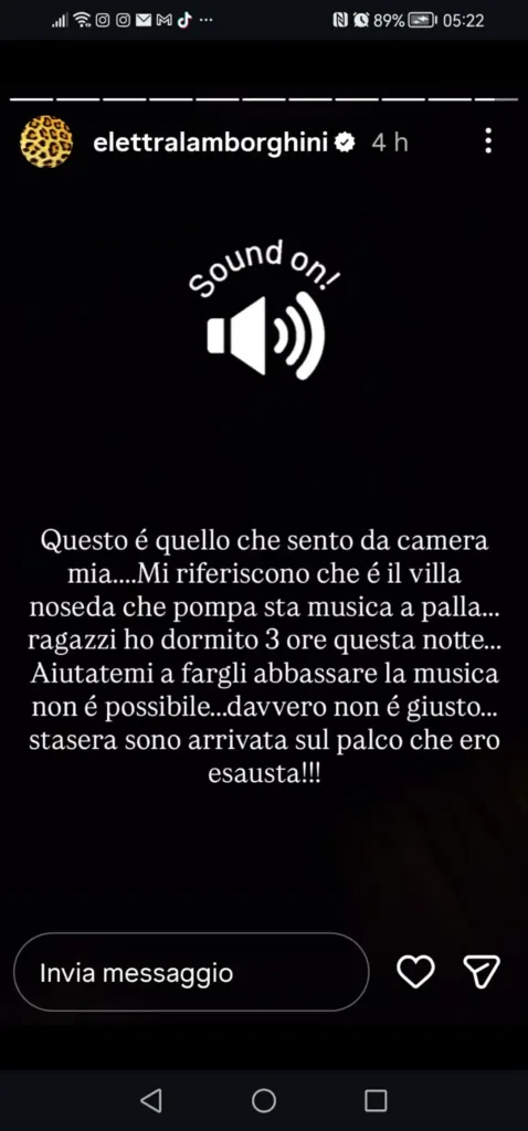 La Stories di Elettra Lamborghini